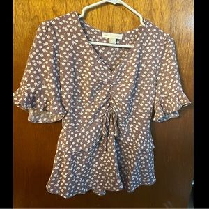 Ruffled Juniors Blouse